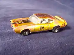 HOT WHEELS Pontiac GTO '69 (1)