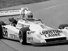 En 1979, Frequelin remporte la course de cte de Turckheim, au volant de la Martini MK25 du Team Mieusset