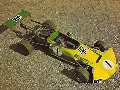 la Martini MK 12 formule 3 de Jacques Laffite au muse du Bec Hellouin.