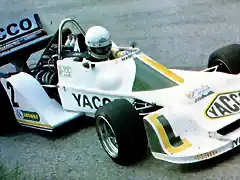 Marc Sourd sur la Martini MK28#01 ROC, remporte la CC de Boyeux St Jrome en 1982