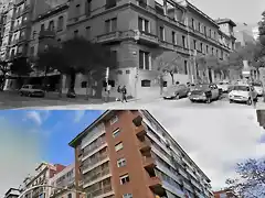 Barcelona c. Muntaner - Madrazo b? Sant Gervasi 1977