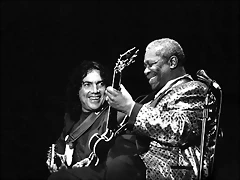 Pappo con B.B. King