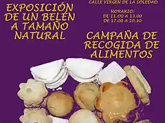 Cartel muestra de dulces