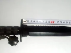 Machete negro 2