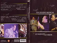 Tito Gomez - Lo Nuevo y Lo Mejor - Caratula DVD