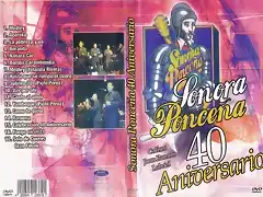 Sonora Poncea - 40 Aniversario - Caratula DVD