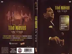 Tito Nieves - En Vivo - Caratula DVD