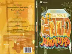 Viva Navidad - Caratula DVD