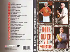 Tommy Olivencia y La Primerisima - Caratula DVD