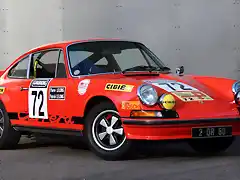 Porsche 911 - TdF'73 - Pierre Lelong-Marcel Descamps - Restaurat 01