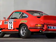 Porsche 911 - TdF'73 - Pierre Lelong-Marcel Descamps - Restaurat 03