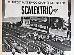 Promocional Scalextric para colectivos