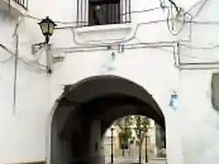 Entrada Plaza Vieja por soportal Ayuntamiento Grgal