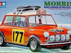 Tamiya Mini Cooper 1275S Rally