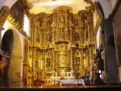 altar san blas cusco