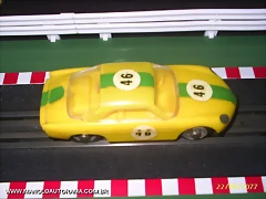 Berlineta Interlagos Amarillo chasis aluminio Berlineta Interlagos Amarillo chasis aluminio