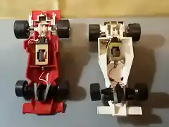 Airfix McLaren & Ferrari (5)