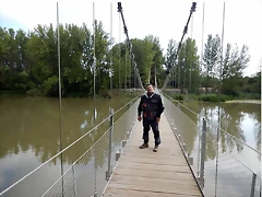 Xosenel puente Pisuerga Xosenel puente Pisuerga