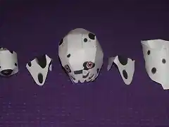 Dalmata acostado