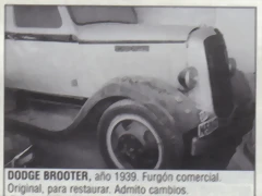 Dodge 1939 M-58047 Dodge 1939 M-58047