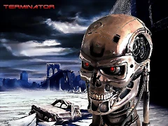 Terminator Creative Wallpaper 1280x1024 By Enjoy Wallpapers 2009