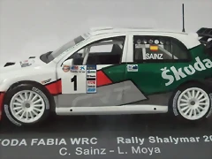 Skoda Fabia WRC 1