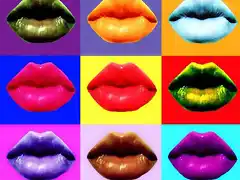 besos de colores1