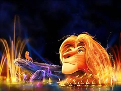 Disneyland-Anaheim-California-Adventures-World-of-Color-Lion-King-Shows