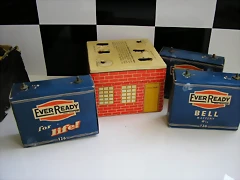 Bater?as de continua para Scalextric Bater?as de continua para Scalextric