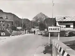 Col de Montgen?vre frontera It-Fr Francia