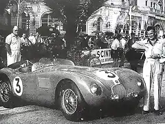 Jaguar XK-120C - TdF'53 - John Simone-Armand Roboly