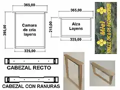 medidas aproximadas cuadro layens