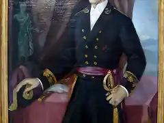 El rey Alfonso XIII pintado por Vazquez Diaz.