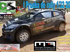 1 prueba rally 2015