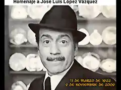 Homenaje a Jos Luis Lpez Vzquez