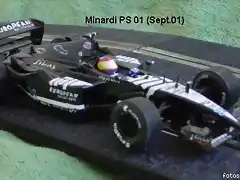 Minardi PS-01 del nano