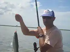 Pesca de lisas en Juan y Juan