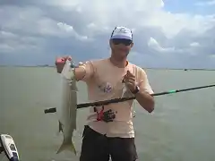 Pesca de lisas en Juan y Juan