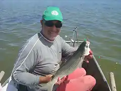 Pesca de lisas en Juan y Juan