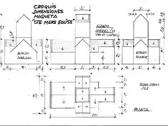 CROQUIS Ste Mere Eglise 001