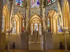 Leon - Astorga  palacio episcopal capilla