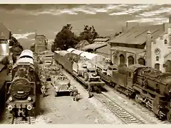 Maqueta tren WW2