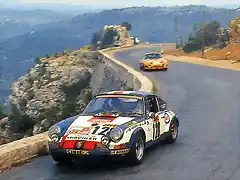 Porsche 911S Gr4 - TdF '71 - Haldi