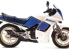 Suzuki GS550EF 1985 Suzuki GS550EF 1985