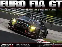 Cartell FIA GT - cursa 3