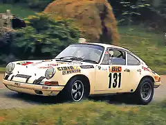 Porsche 911 - TdF'71 - Jacquemin