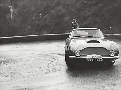 Aston Martin DB4 GT- TdF'60 - Bourrely-Bourrely - 07 Aston Martin DB4 GT- TdF'60 - Bourrely-Bourrely - 07