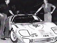 Ford GT40 TdF '69 - Martin - Samon