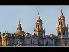 287 - LA CATEDRAL DE JAEN A LA SALIDA DEL SOL