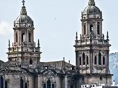 290 -REVOLOTEANDO ENTRE LAS TORRES DE LA CATEDRAL DE JAEN